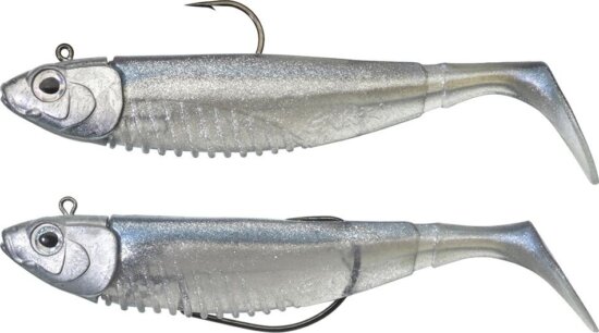 Gunki G Bump SWM Ready Pack 12,5cm 20g Silver Blue 2db