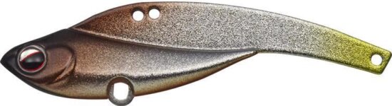 Evergreen Iron Marvie 55 5.5cm 13.5g #870 Silver Powder Bk Head Chart Tail