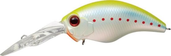 Evergreen Wildhunch 8 Footer 6.0cm 16.5g #278morizo Chart