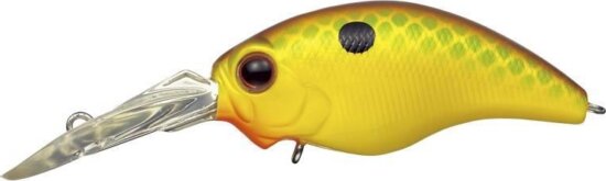 Evergreen Wildhunch 5.2cm 9.6g #361 Citrus Chart