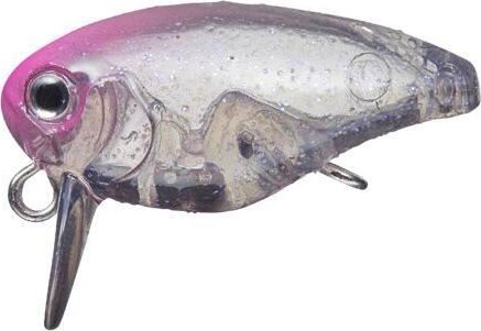 Evergreen Killer Bug 23 2.3cm 1.3g #08 Clear Smoke