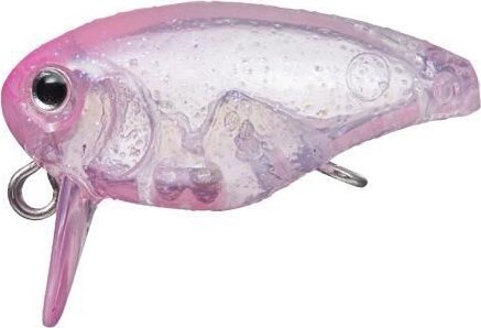 Evergreen Killer Bug 23 2.3cm 1.3g #07 Clear Pink