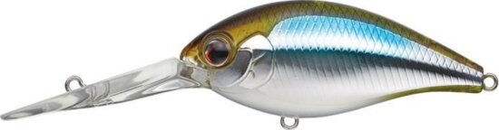 Evergreen Combat Crank 400 6.8cm 21g #280maji Wakasagi