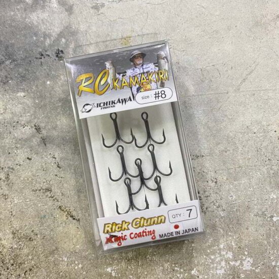 Ichikawa RC Kamakiri #6 hármashorog
