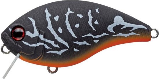 Evergreen Cluch Hitter 5.8cm 12.5g #273mat Black Craw
