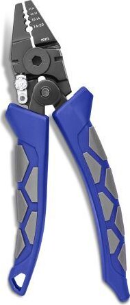 AQUANTIC Multi Power professzionális krimpelő fogó 18cm