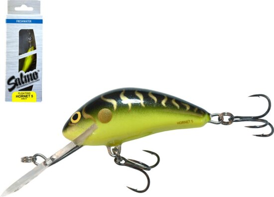 Salmo Wobbler Hornet 5F Gob