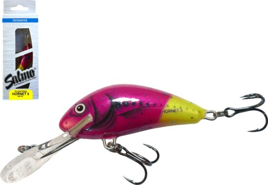 Salmo Wobbler Hornet 5F Bre