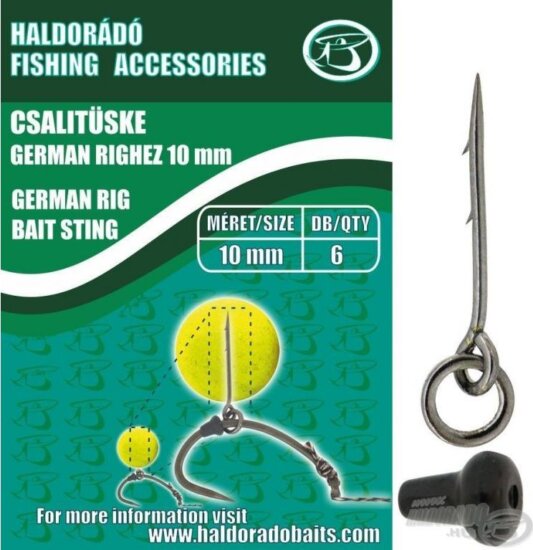 Haldorádó Csalitüske German Righez 15mm