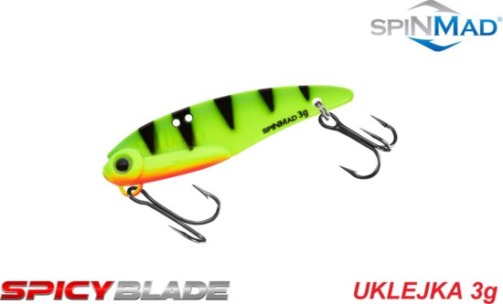 SpinMad Uklejka Spicy Blade 33mm 3g 3505