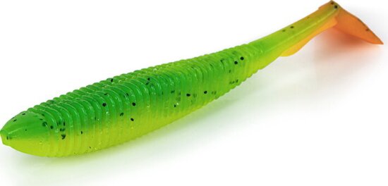 Molix RA Shad 3.0" FAT / #472 - UV Orange Tail gumihal