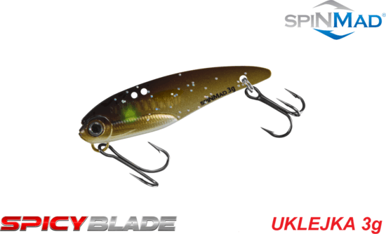 SpinMad Uklejka Spicy Blade 33mm 3g 3511
