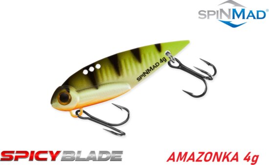 SpinMad Amazonka Spicy Blade 45mm 4g 3601