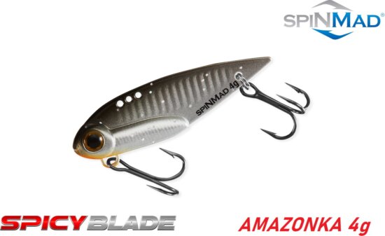 SpinMad Amazonka Spicy Blade 45mm 4g 3602