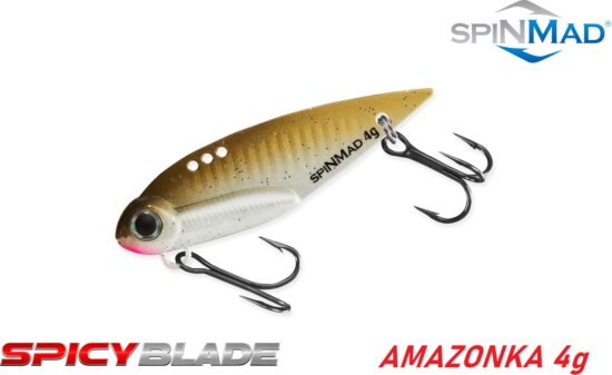 SpinMad Amazonka Spicy Blade 45mm 4g 3606