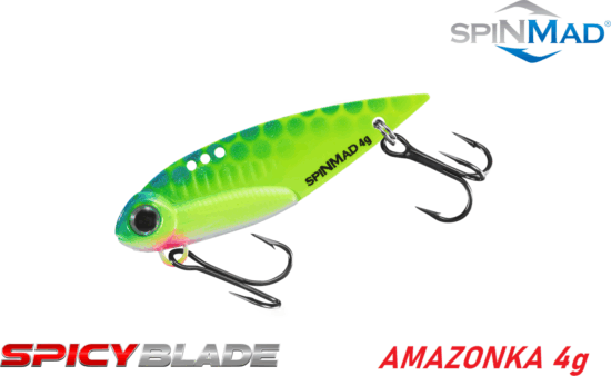 SpinMad Amazonka Spicy Blade 45mm 4g 3612