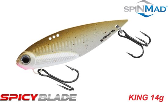 SpinMad King 75mm 14g 3806
