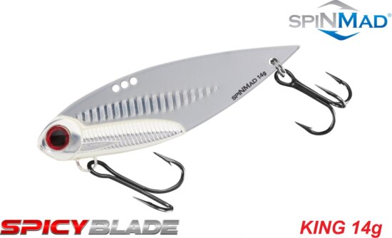 SpinMad King 75mm 14g 3807