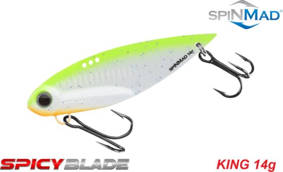 SpinMad King 75mm 14g 3810