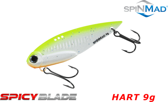 Spinmad Hart 50mm 9g 3710