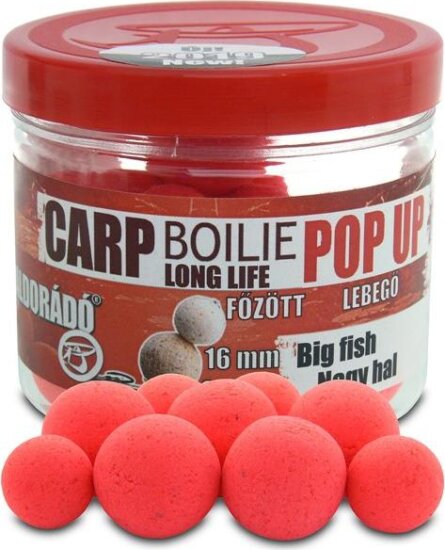 Haldorádó Carp Boilie Long Life Pop Up 16, 20mm - Nagy Hal