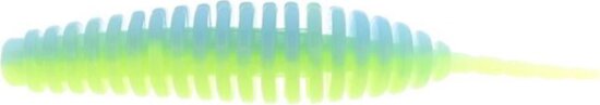 FISHUP Tanta 2.5" (8pcs.), #206 - Sky/Chartreuse