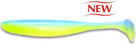 Keitech Easy Shiner 4" 100mm/ PAL#03 - Ice Chartreuse gumihal