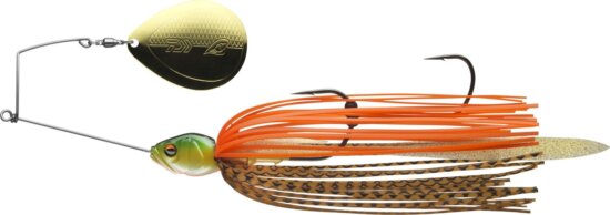 Daiwa Prorex Beamer Spinnerbait XL (orange tiger, orange, 21.0g, 55.0g)