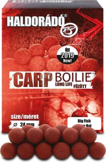 Haldorádó Carp Boilie Long Life 800g 24mm - Nagy Hal