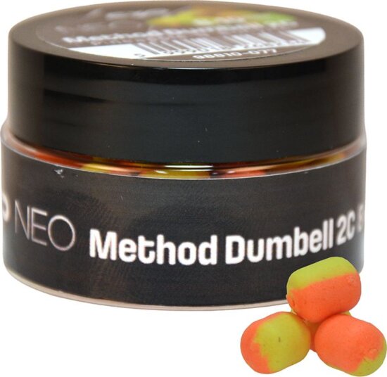 Carp Expert Neo Popup Wafter Method Dumbell 2C 15G Pineapple-N-Butyric 8X10mm