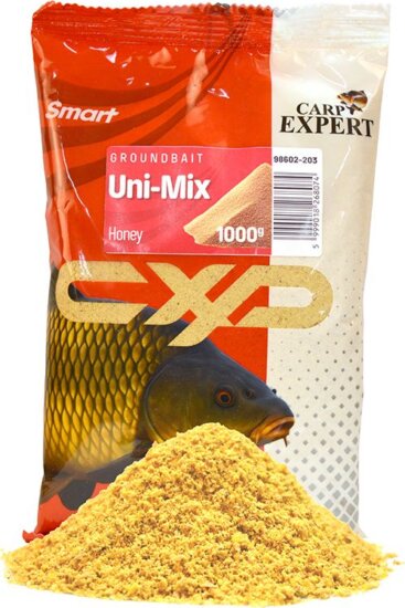 Carp Expert Smart Groundbait Uni-Mix 1000G Honey