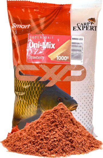 Carp Expert Smart Groundbait Uni-Mix 1000G Strawberry