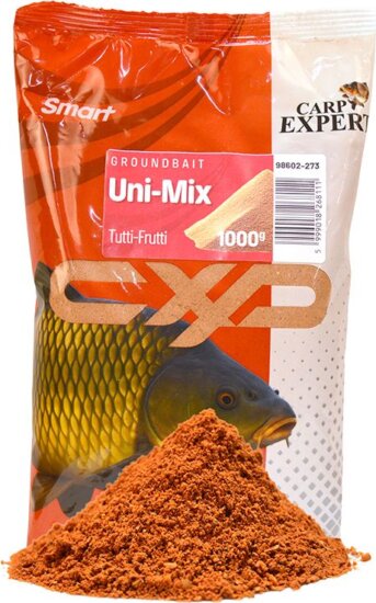 Carp Expert Smart Groundbait Uni-Mix 1000G Tutti-Frutti