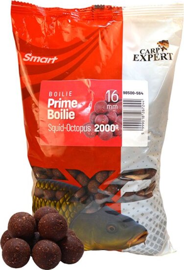 Carp Expert Smart Prime Boilie 2000G Squid-Octopus 16mm