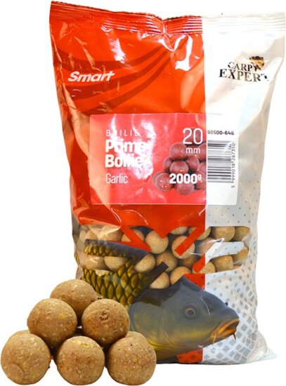 Carp Expert Smart Prime Boilie 2000G Garlic 20mm