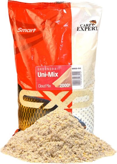 Carp Expert Smart Groundbait Uni-Mix 2000G Cloud Mix
