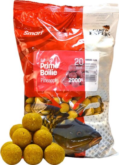 Carp Expert Smart Prime Boilie 2000G Pineapple 20mm