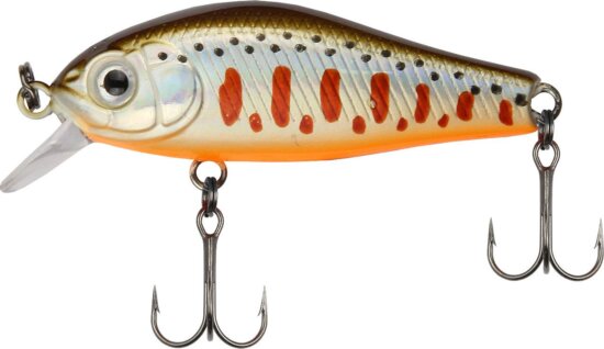 Reiva Pro Minnow 4.5cm 4.3g (Silver Tiger)