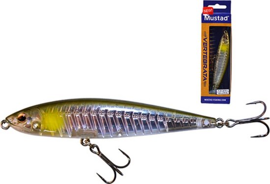 Mustad Vertebrata Top Water 2.9" 006 F Waka Ayu