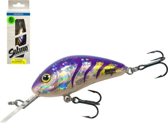 Salmo Wobbler Rattlin Hornet H5 5F Hut