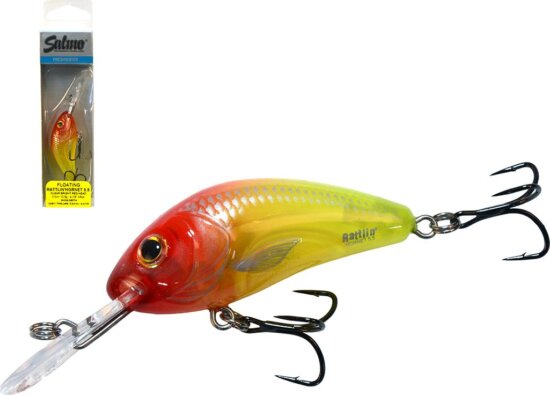 Salmo Rattlin Hornet H5 5F Cbr
