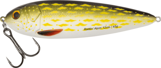 Abu Garcia Rattlin Atom 12cm/45g Pike támolygó villantó