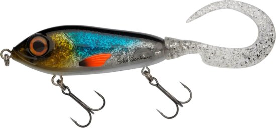 Abu Garcia Svartzonker SVZ McMy Tail 17cm 50g Blue Sunrise hibrid wobbler