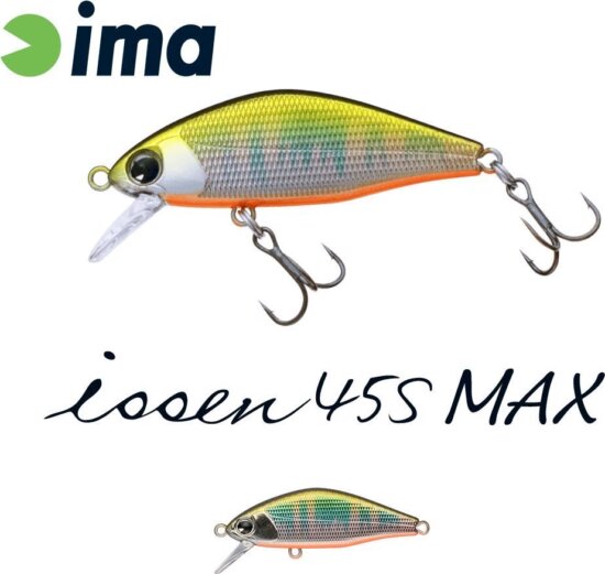 Ima Issen 45S Max 45mm 4g 014 Oikawa Orange Berry