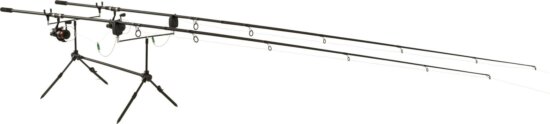 Mitchell GT PRO 2ROD 11FT 2SECT COMPLETE CARP SET bojlis szett