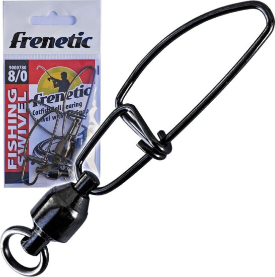 Frenetic csapágyas harcsás forgókapocs 4/0 80kg