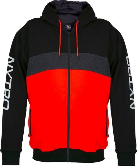 Nytro Zipped Hoody Tri-Color Medium