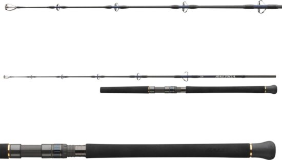 Daiwa Saltiga Jigging 582XXHFS Jigging (1+1sct, 150-300g, 1.70m, PE6)