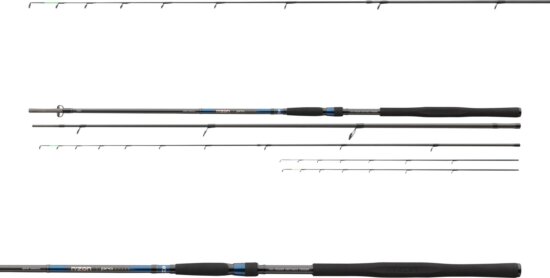 Daiwa N'Zon Pro Staff Feeder 1102Q Feeder (2+3sct, -60g, 3.35m, 1/1.5/2)