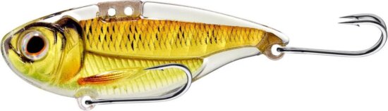 Livetarget Sonic Shad Blade Bait Gold/Pumpkin 55 mm 7 G Sinking